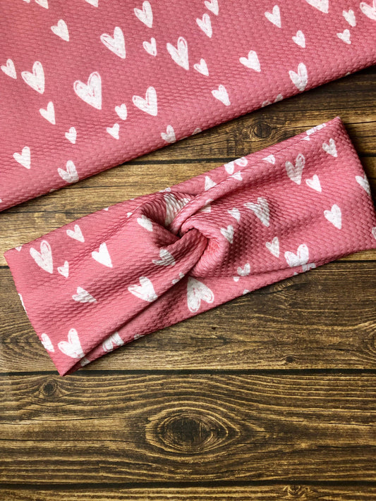 Valentine's Day Twist Headband