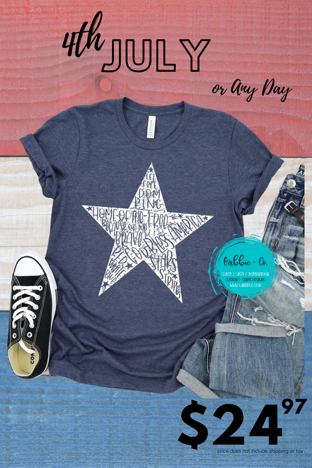 Celebration Collection - 4th of July T-Shirt (Unisex)