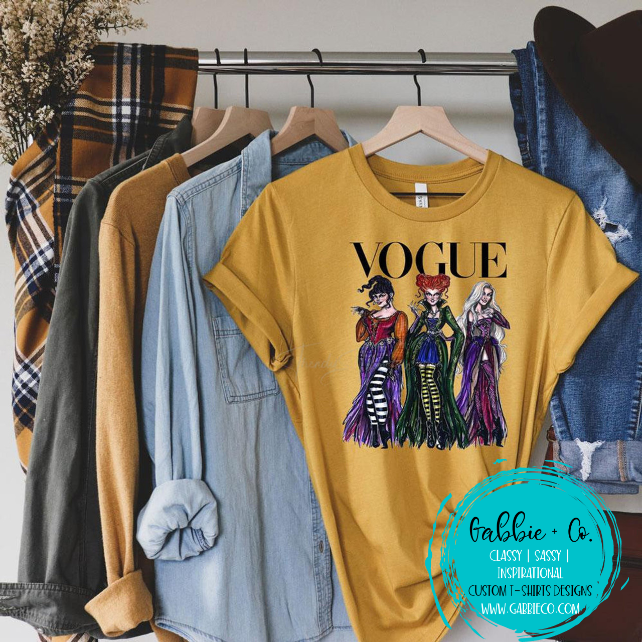 Vogue Sanderson Sisters Gabbie Co