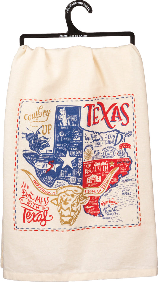 Texas Kitchen Towel