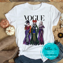 Load image into Gallery viewer, Vogue Sanderson Sisters
