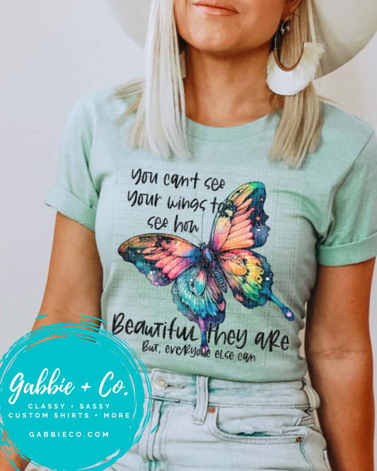 Butterfly Tee