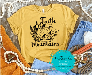 Faith can move Mountains
