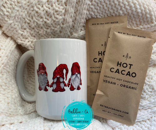 Mug and Hot Cacao