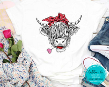 Load image into Gallery viewer, Shaggy Cow Holiday Collection