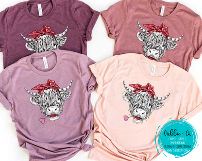 Shaggy Cow Holiday Collection