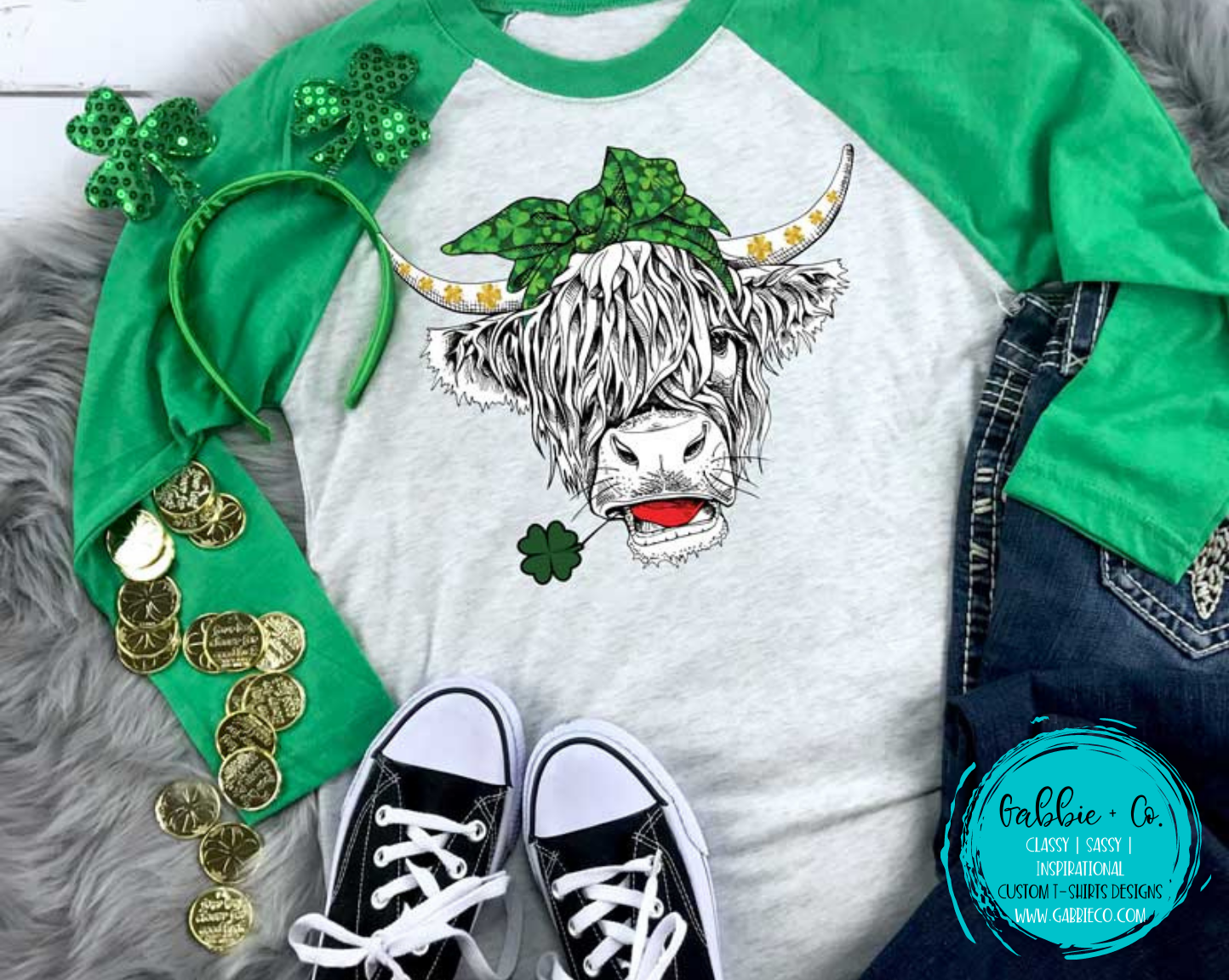 Shaggy Cow Holiday Collection