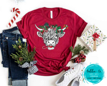 Load image into Gallery viewer, Shaggy Cow Holiday Collection