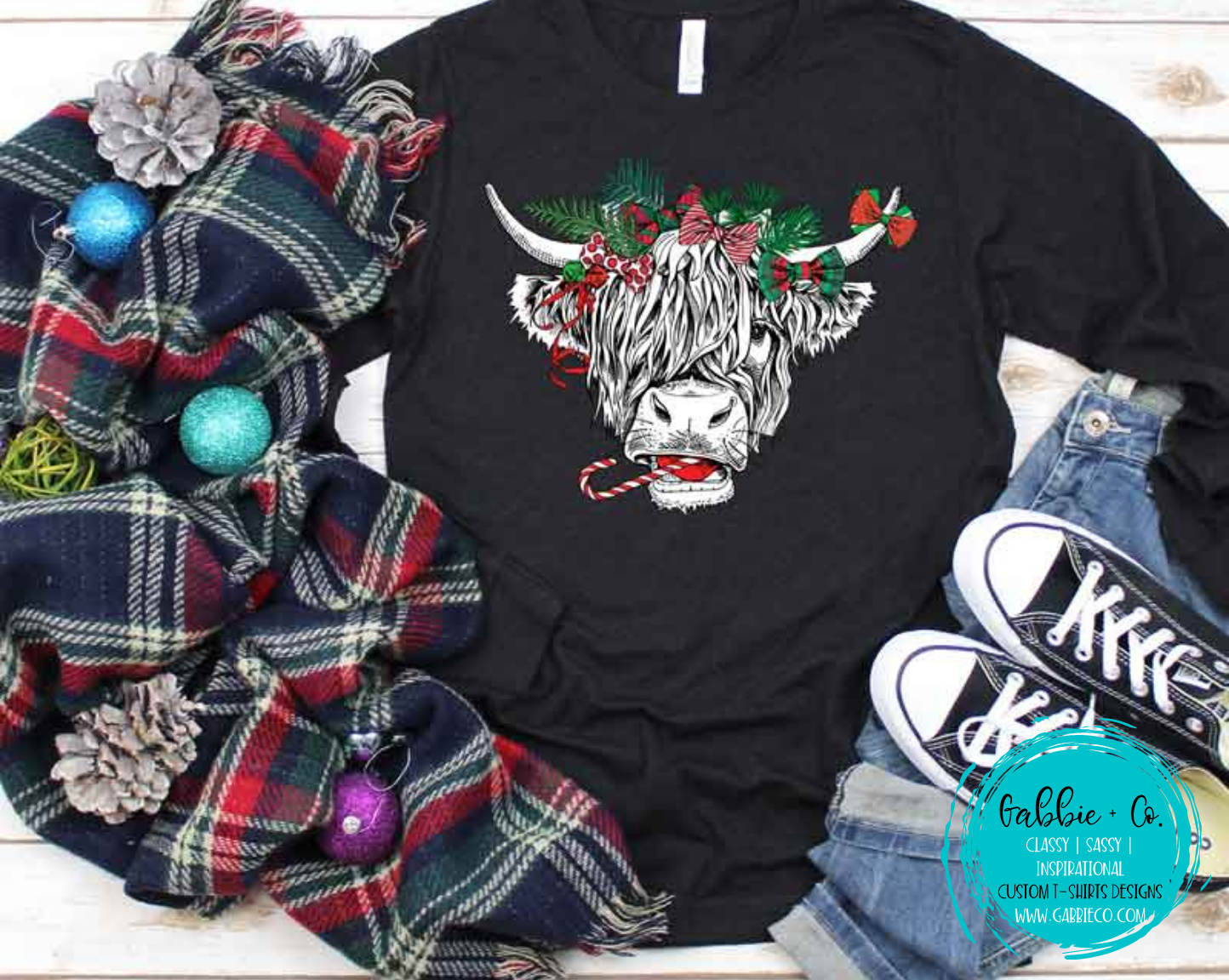 Shaggy Cow Holiday Collection