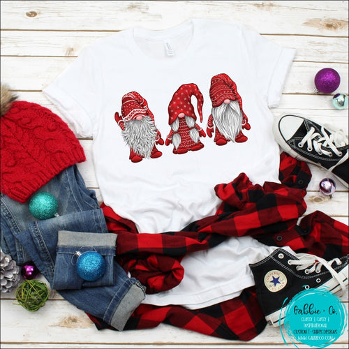 Christmas Gnomes T-Shirt