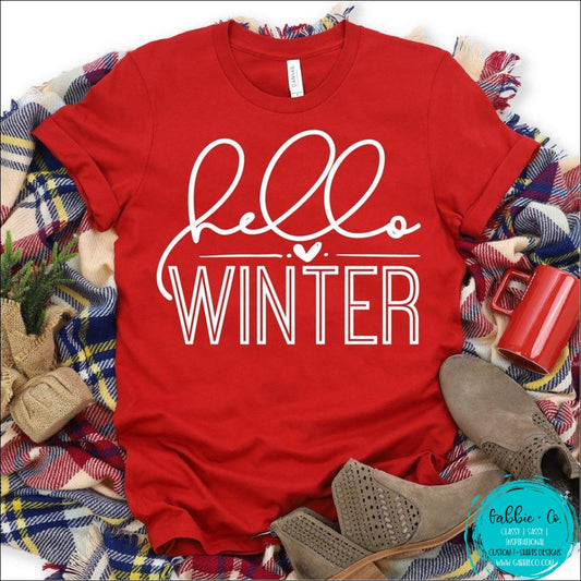 Hello Winter T-Shirt