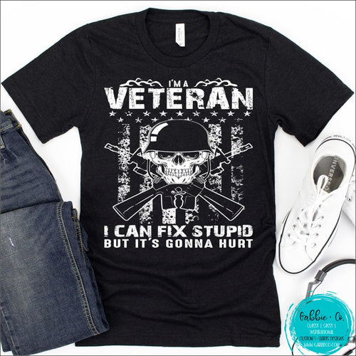 Im A Veteran T-Shirt