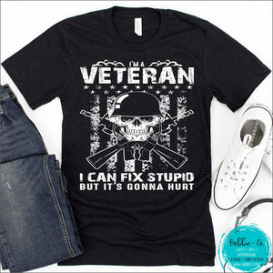 Im A Veteran T-Shirt