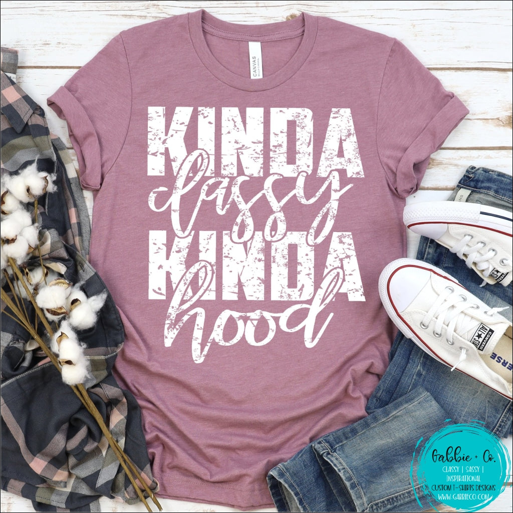 Kinda Classy Hood T-Shirt