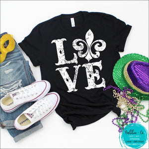 Love ... Mardi Gras Show Your Love! T-Shirt