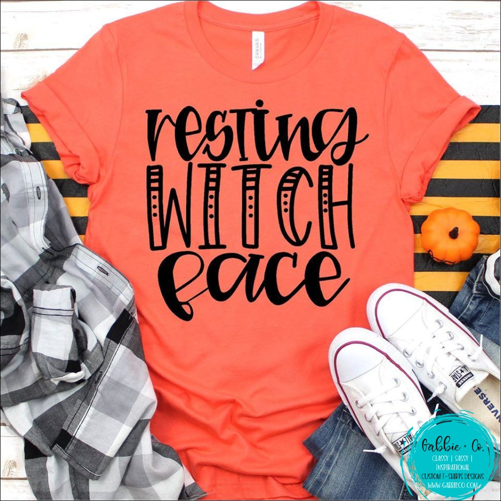 Resting Witch Face T-Shirt