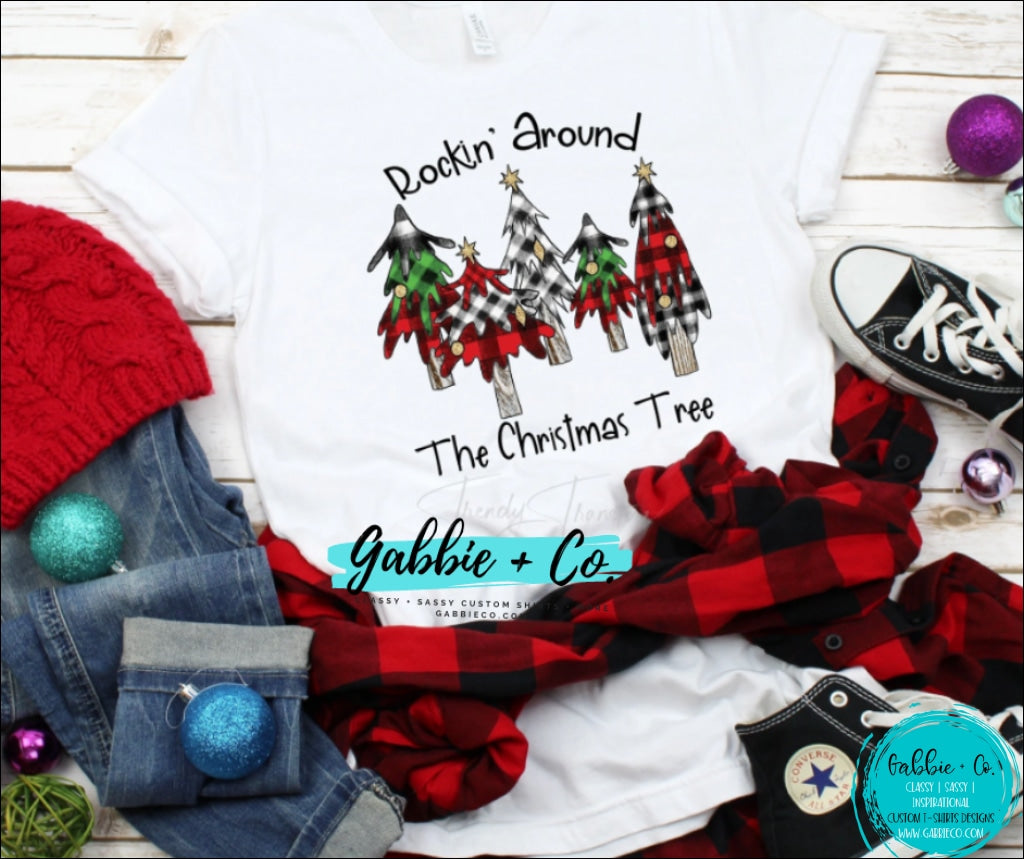 Rockin Around The Christmas Tree T-Shirt