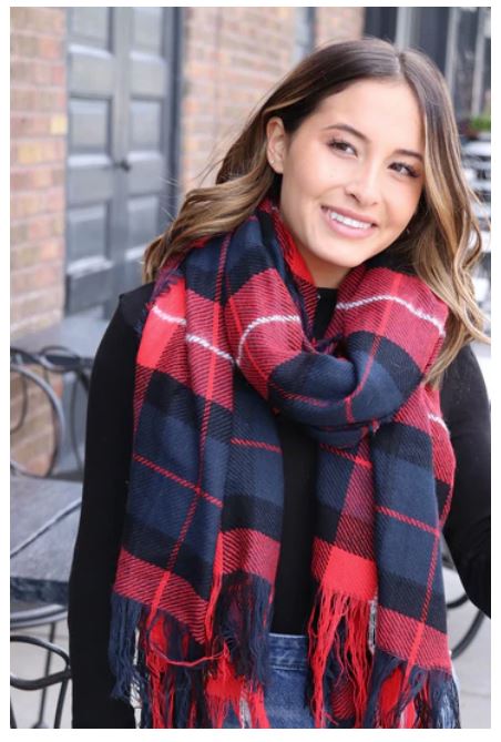 Blanket Scarf