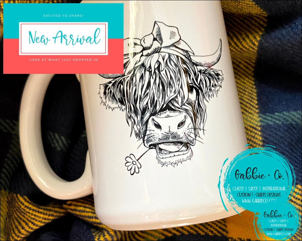 Shaggy Cow Mug