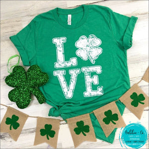 St. Patricks Day T-Shirt ... Love