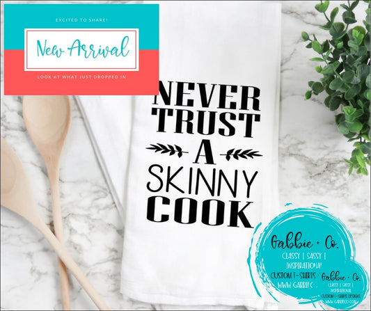 Tea Towel - Skinny Cook Towels